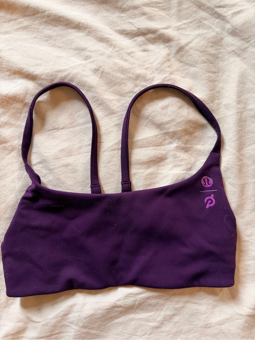 Peloton x Lululemon Wunder Train Strappy Racer Bra | Light Support, A/B Cup